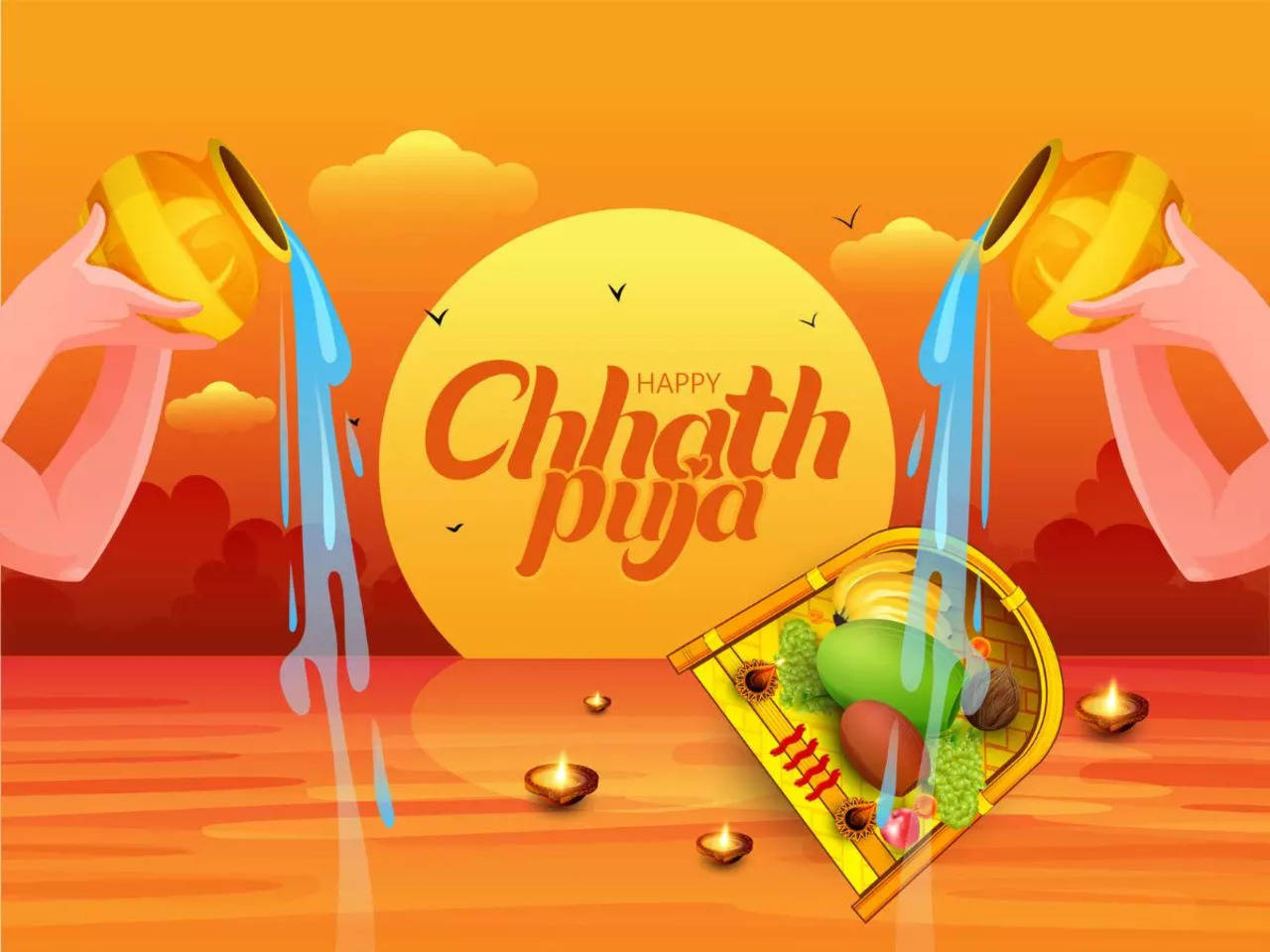 Happy Chhath Puja 2022: Wishes, Messages, Quotes, Images, Facebook ...