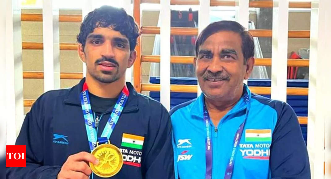 ‘Speed’ King: India’s first U-23 world champion wrestler Aman can be the next Ravi Dahiya | More sports News – Times of India