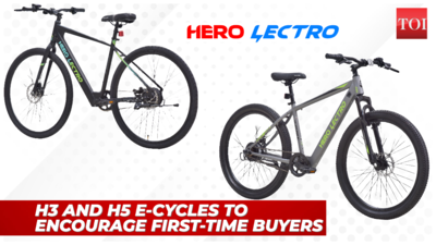 Hero Lectro launches new H3 and H5 e-cycles: LED display, 25 kmph top speed and more