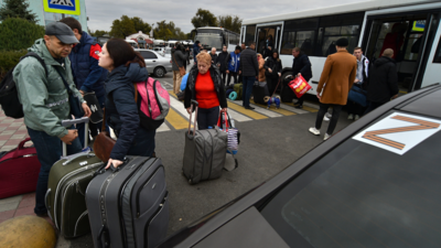 Moscow-installed official says Kherson civilian departures 'completed'