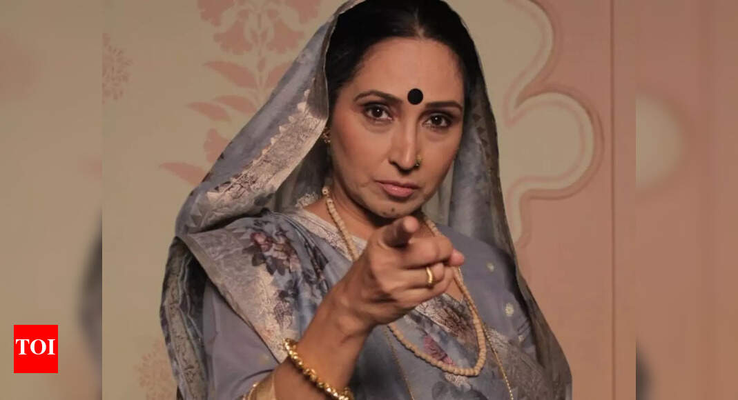 Ketki Dave to play stern mother-in-law in 'Pushpa Impossible' - Times ...