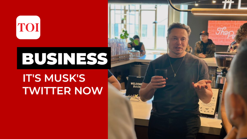 musk: Elon Musk completes Twitter take over; fires Parag Agrawal and ...