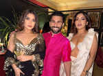 From Malaika Arora-Arjun Kapoor to Janhvi Kapoor-Bhumi Pednekar, stars turn heads at Sonam Kapoor’s lavish Diwali party