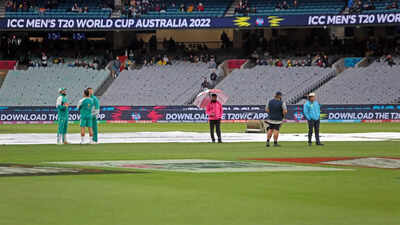 T20 World Cup: Relentless rain washes out England-Australia clash, makes their road to semis tougher