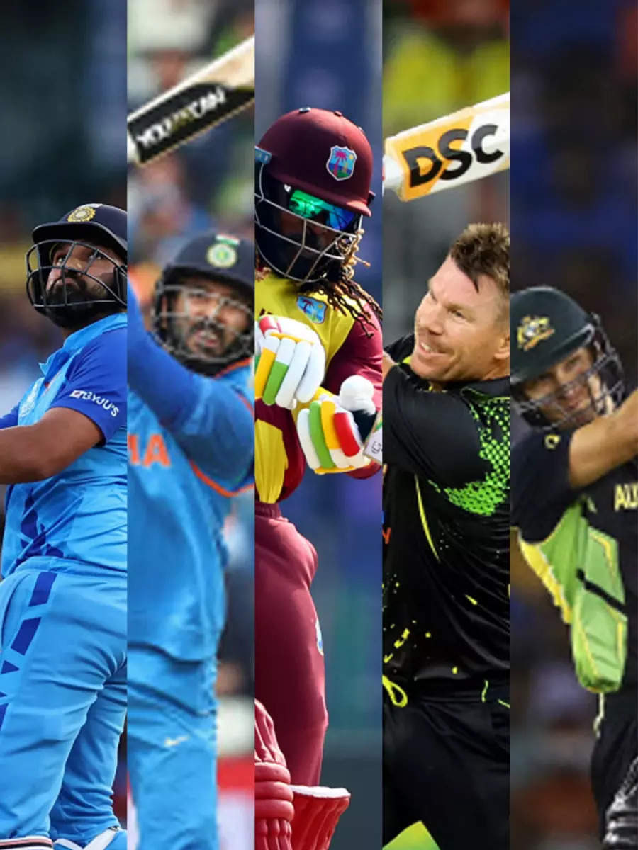 Batsmen who have hit the most sixes in the T20 World Cup Times of India