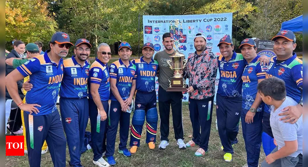 Indian diaspora team wins inaugural International Liberty T20 cricket cup against Australia in US | Cricket News – Times of India