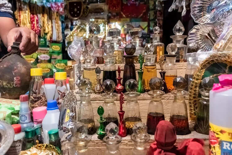 Attar Bazaar, Kannauj
