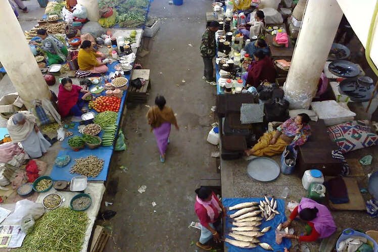 Ima Keithel, Manipur