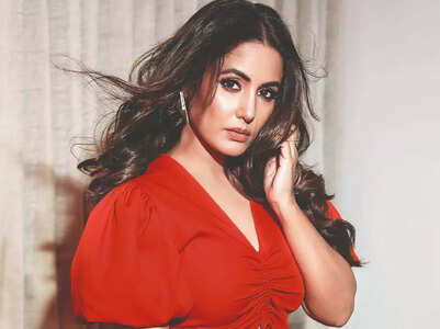 Hina Khan: It’s not easy to crack a film project