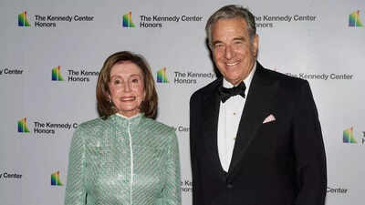 Intruder seeking US House Speaker Pelosi at her home beats husband with hammer
