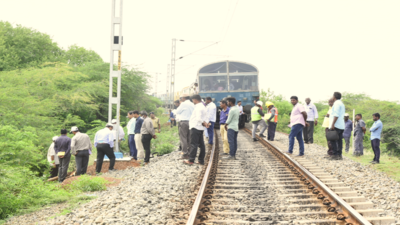 Manamadurai – Karaikudi railway section energised