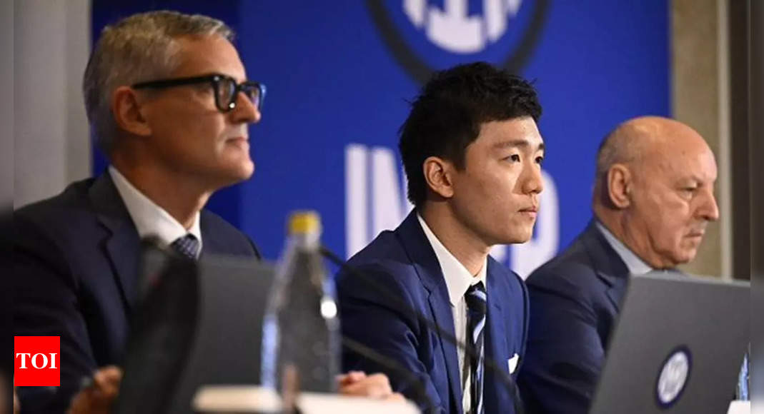 Inter Milan president says top investor committed to club long term ...