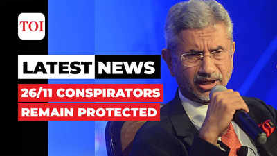 Key conspirators and planners of Mumbai terror attacks continue to remain protected and unpunished: Jaishankar