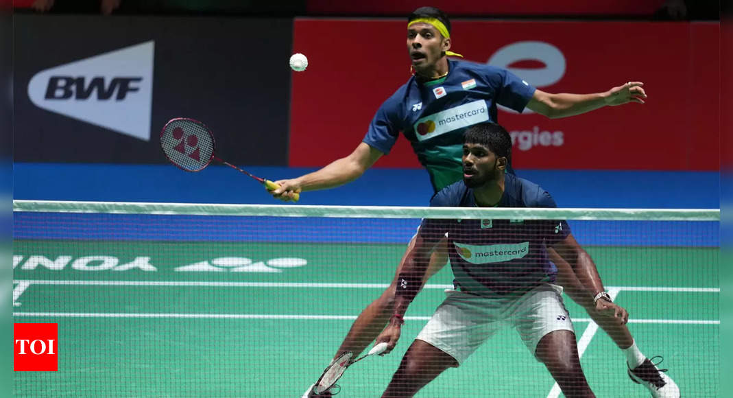 Satwik-Chirag pair in French Open males’s doubles semifinals | Badminton Information – Occasions of India