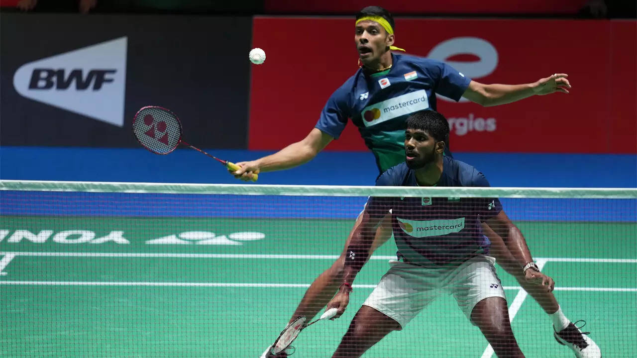 Satwik-Chirag pair in French Open mens doubles semifinals Badminton News 
