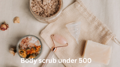 Body scrub under 500: Top picks for a cleaner, pampered body (April, 2024)