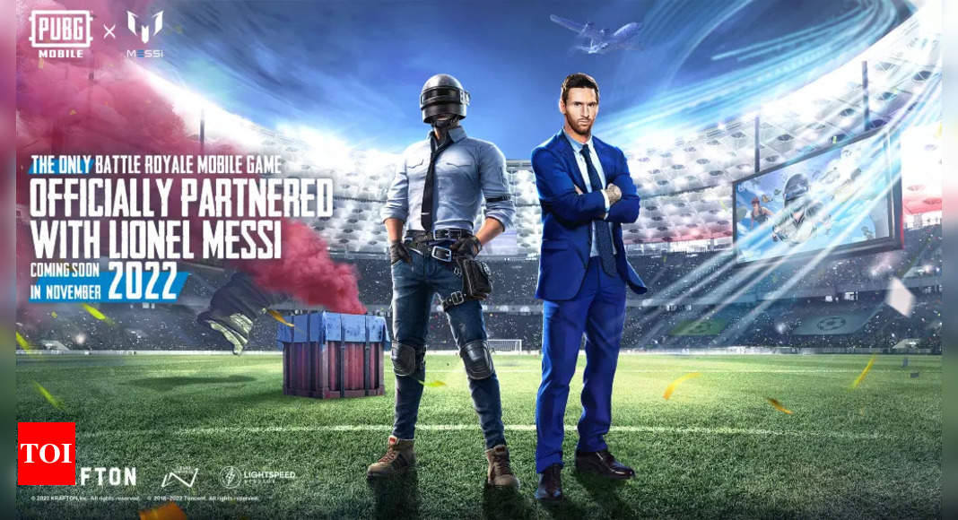 PUBG Mobile collaborates with Lionel Messi: Here's when you can play football-related in-game events