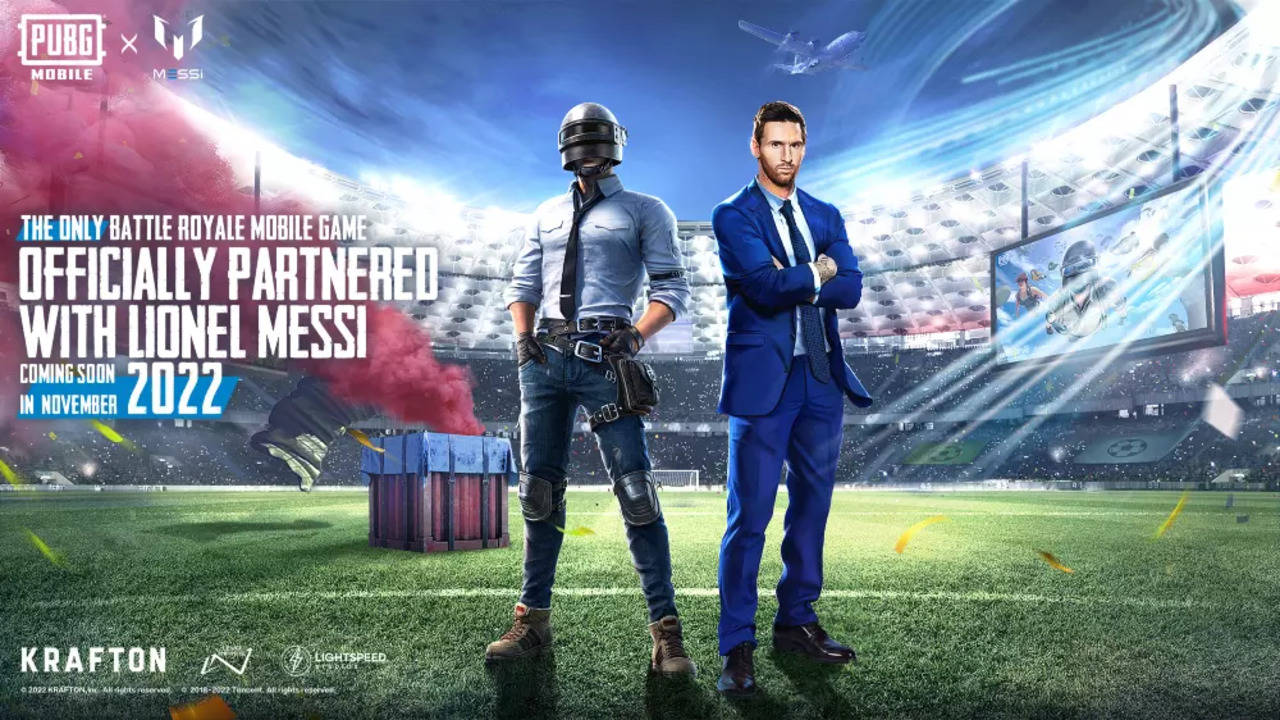 PUBG Mobile collaborates with Lionel Messi: Here's when you can ...