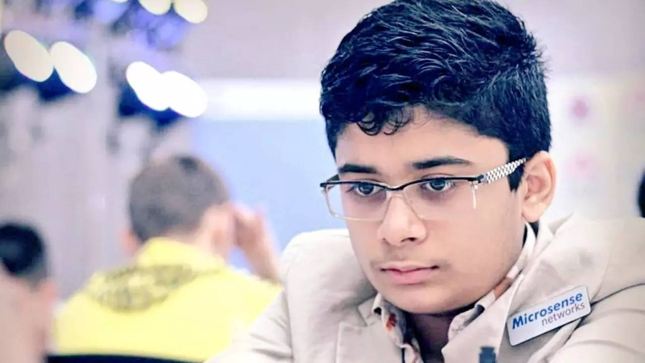 Asian Chess Championship: Praggnanandhaa beats Pranav Anand, moves