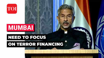 S Jaishankar: UN Security Council has been unable to act against some terrorists