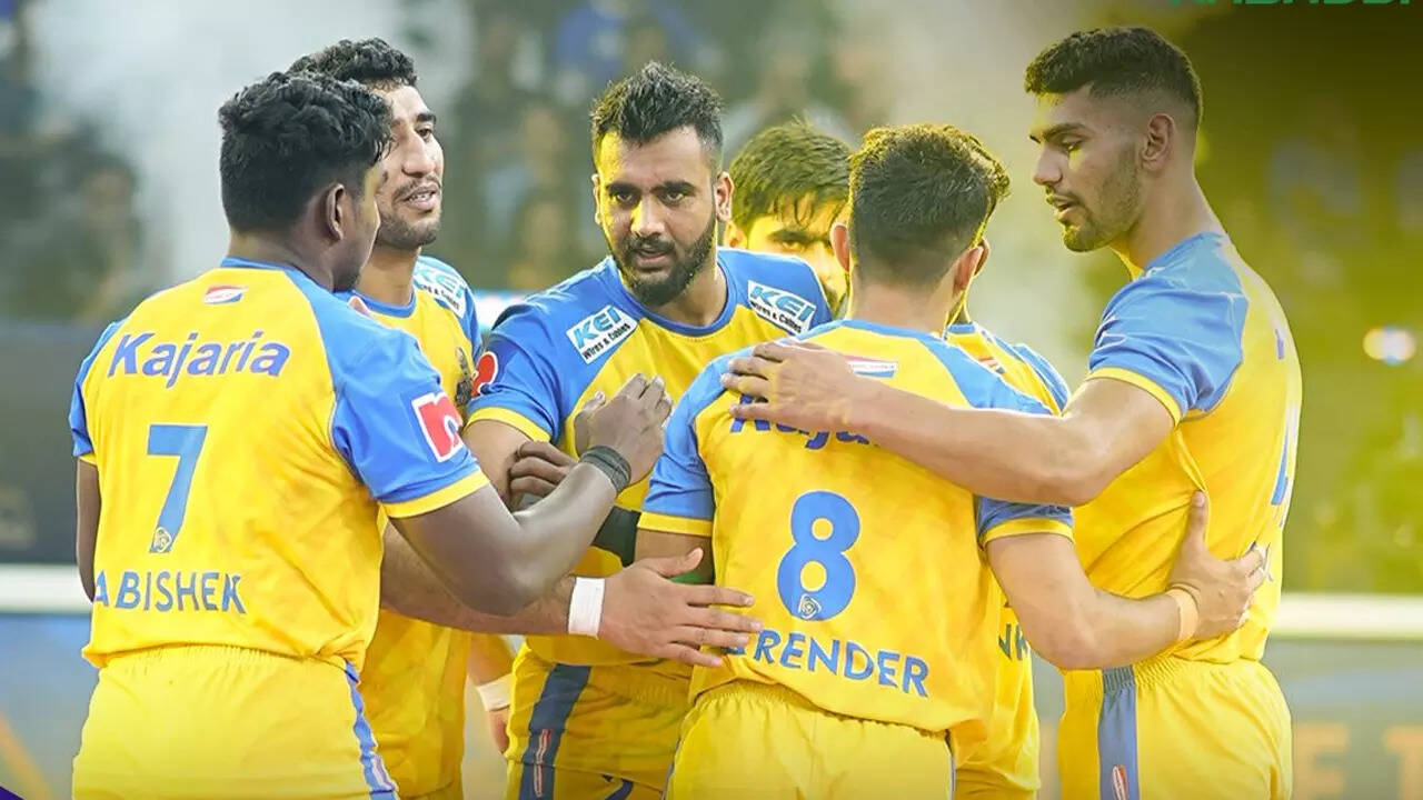 PKL: Tamil Thalaivas thrash Jaipur Pink Panthers | Pro-Kabaddi ...