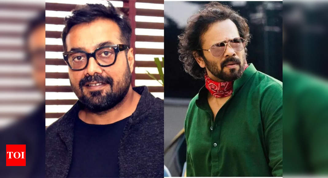 Anurag Kashyap says that Rohit Shetty is the most honest filmmaker in mainstream cinema, despite the difference of opinion with him – Times of India