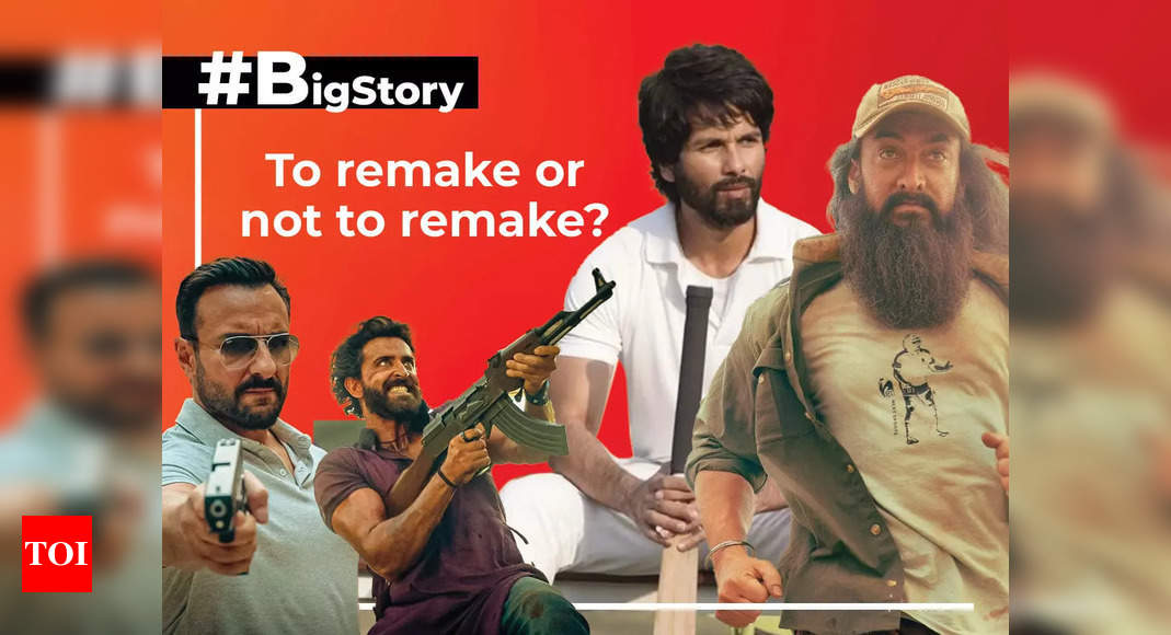 Laal Singh Chaddha, Vikram Vedha: Does Bollywood create sloppy remakes? – #BigStory – Times of India