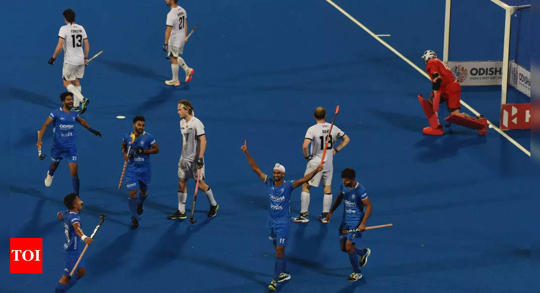 Mandeep scores brace as India down New Zealand 4-3 in Pro League opener | Hockey News – Times of India