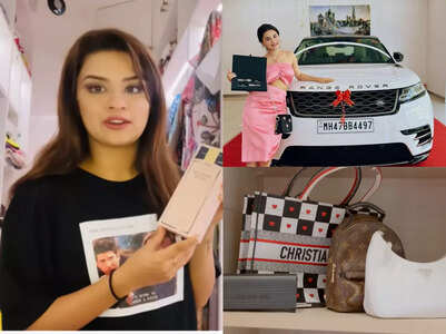 A look at Avneet Kaur's plush house, expensive cars