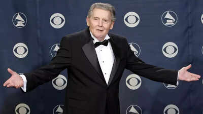Jerry Lee Lewis, outrageous rock 'n' roll star, dies at 87