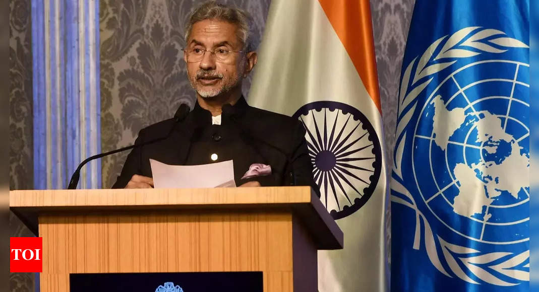 Rise above political differences to address terrorism, 26/11 will never be forgotten: India at UN meet | India News – Times of India