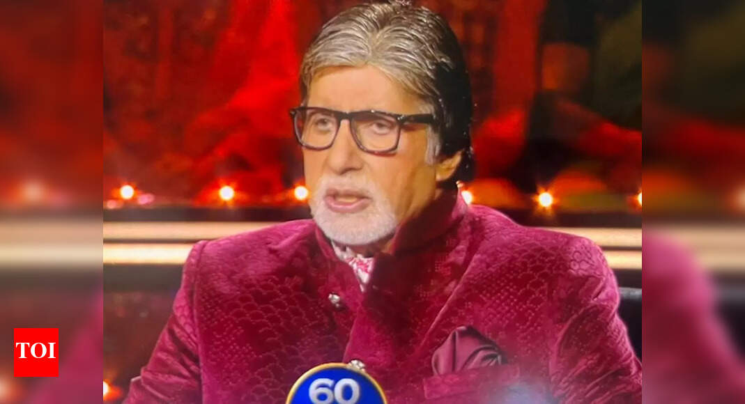Kaun Banega Crorepati 14 Amitabh Bachchan reveals his father Shri