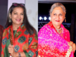 
Jaya Bachchan and Shabana Azmi are the new best friends in town
