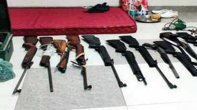 ATS recovers 'pen gun' from UP gang