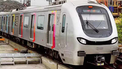 Mumbai: Green signal for Phase 2 of Metro 2A, 7 oscillation trials