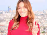 Carla Bruni, who was once floored by the Taj Mahal's outstanding beauty a decade ago, still owns her glamorous profession