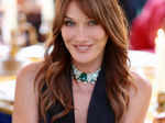 Carla Bruni, who was once floored by the Taj Mahal's outstanding beauty a decade ago, still owns her glamorous profession