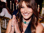 Carla Bruni, who was once floored by the Taj Mahal's outstanding beauty a decade ago, still owns her glamorous profession