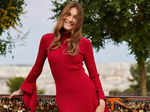 Carla Bruni, who was once floored by the Taj Mahal's outstanding beauty a decade ago, still owns her glamorous profession