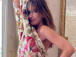 Carla Bruni, who was once floored by the Taj Mahal's outstanding beauty a decade ago, still owns her glamorous profession