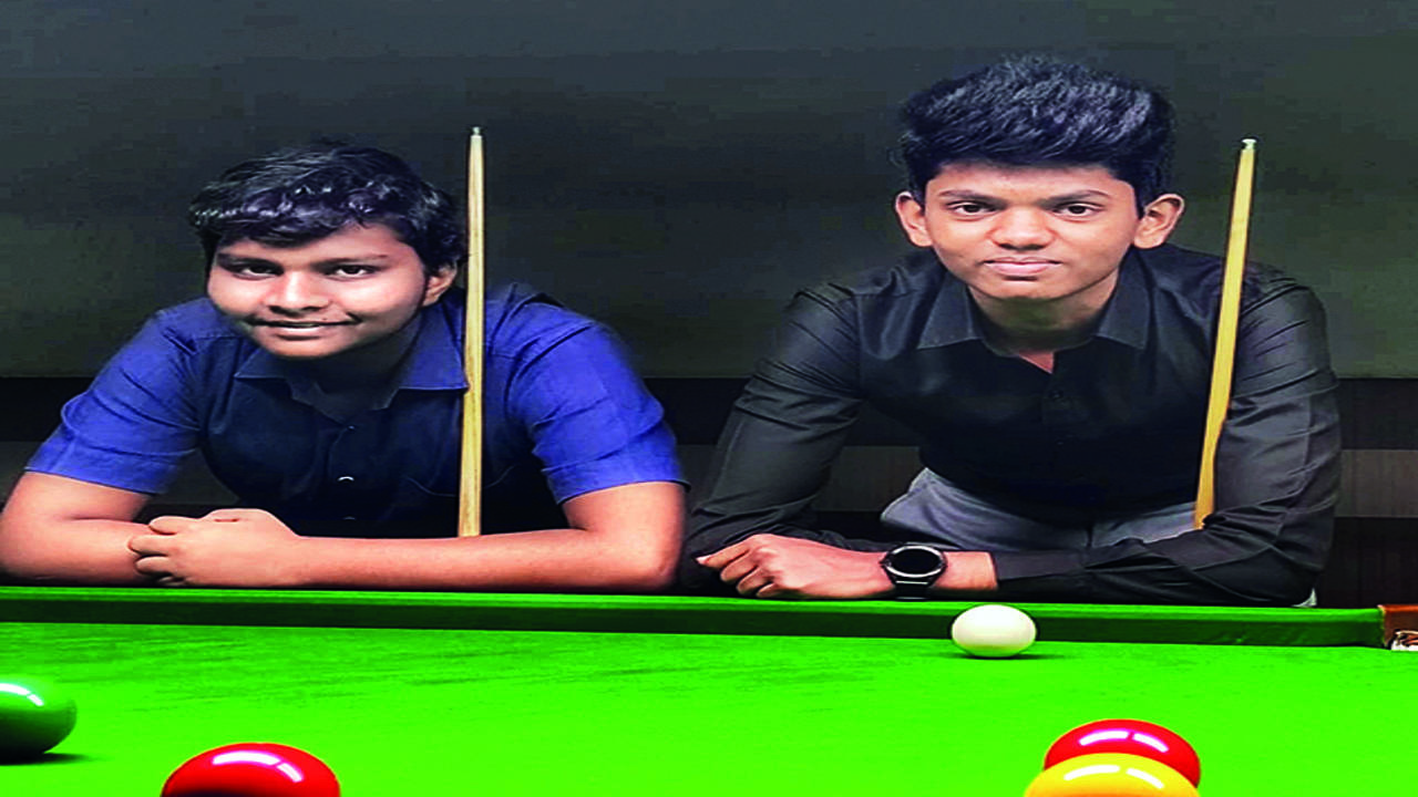 Mayank Wins Jr Billiards Title For A Splendid Treble Bengaluru News
