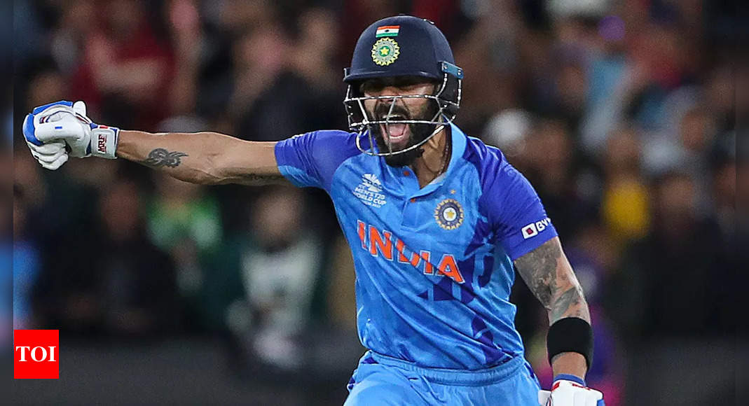 T20 World Cup 2022: Virat Kohli has refashioned India’s top-order approach | Cricket News – Times of India