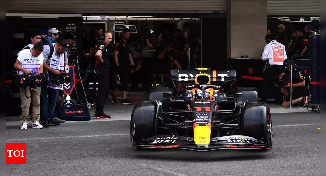 F1’s Red Bull fined 7mn dollars but no points penalty for overspend | Racing News – Times of India