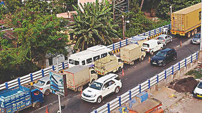 West Bengal: Cops gear up for 45-day Santragachhi bridge shutdown