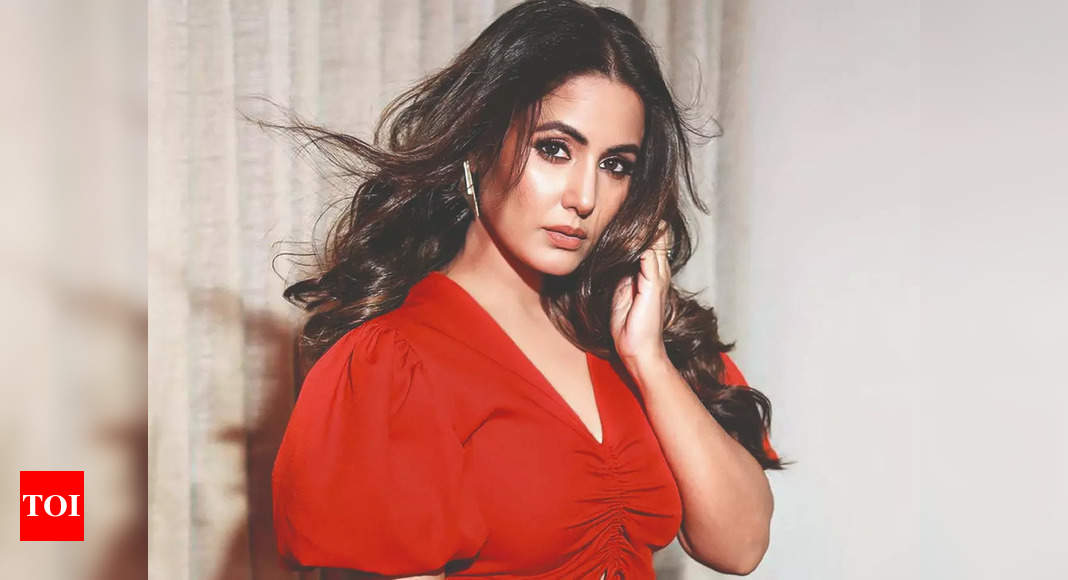 Exclusive! Hina Khan: It’s not easy to crack a film project – Times of India