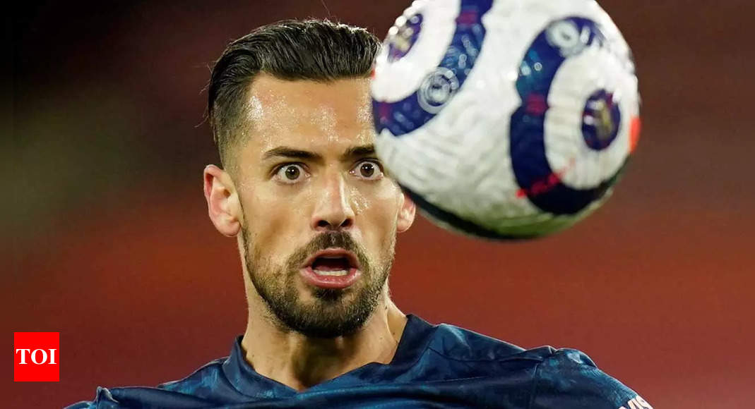 Stabbed Arsenal player Pablo Mari ‘doing well’ after surgery | Football News – Times of India