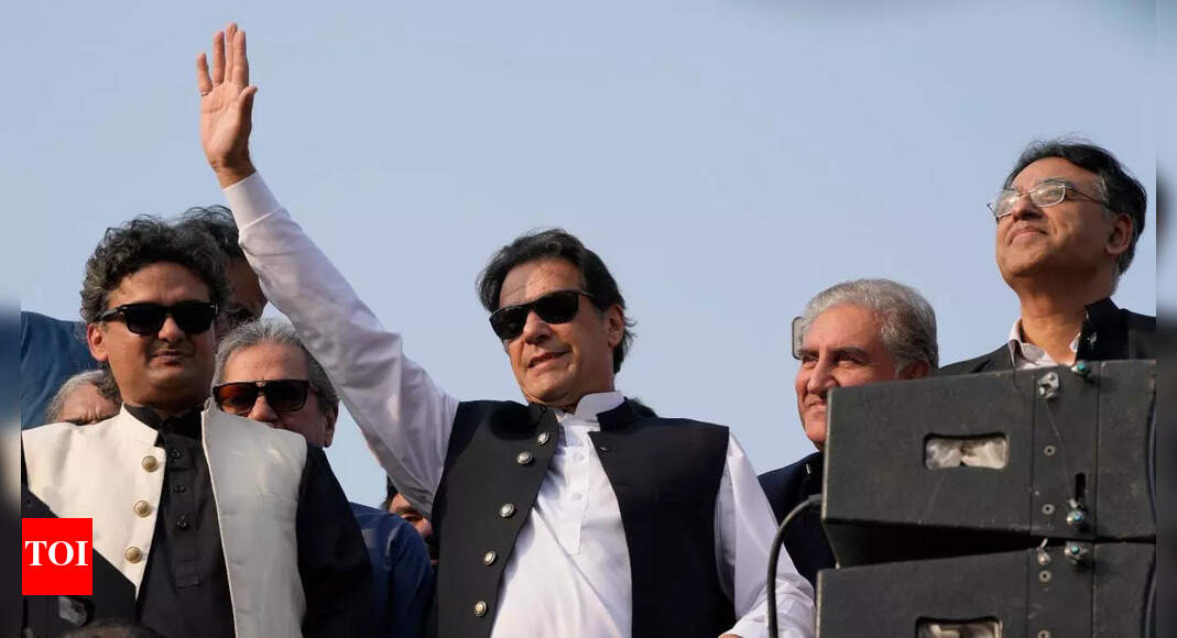 What pushed Imran Khan to ‘real freedom’ - The Times of India
