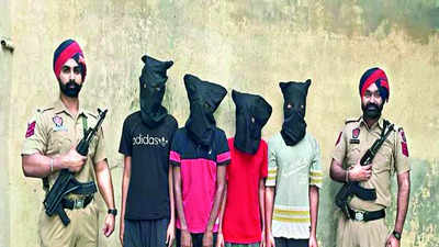 Punjab: Gheraoed by cops, 4 sharpshooters of Davinder Bambiha gang surrender