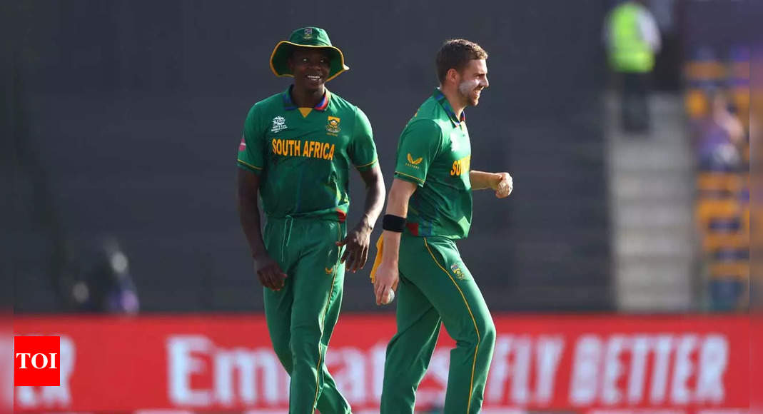 Kagiso Rabada-Anrich Nortje can help South Africa win T20 World Cup, says Dale Steyn | Cricket News – Times of India