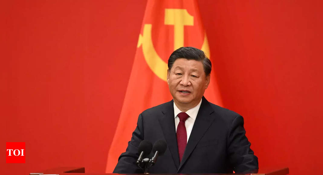 Few takers for Xi’s message that China is well-meaning global entity – Times of India